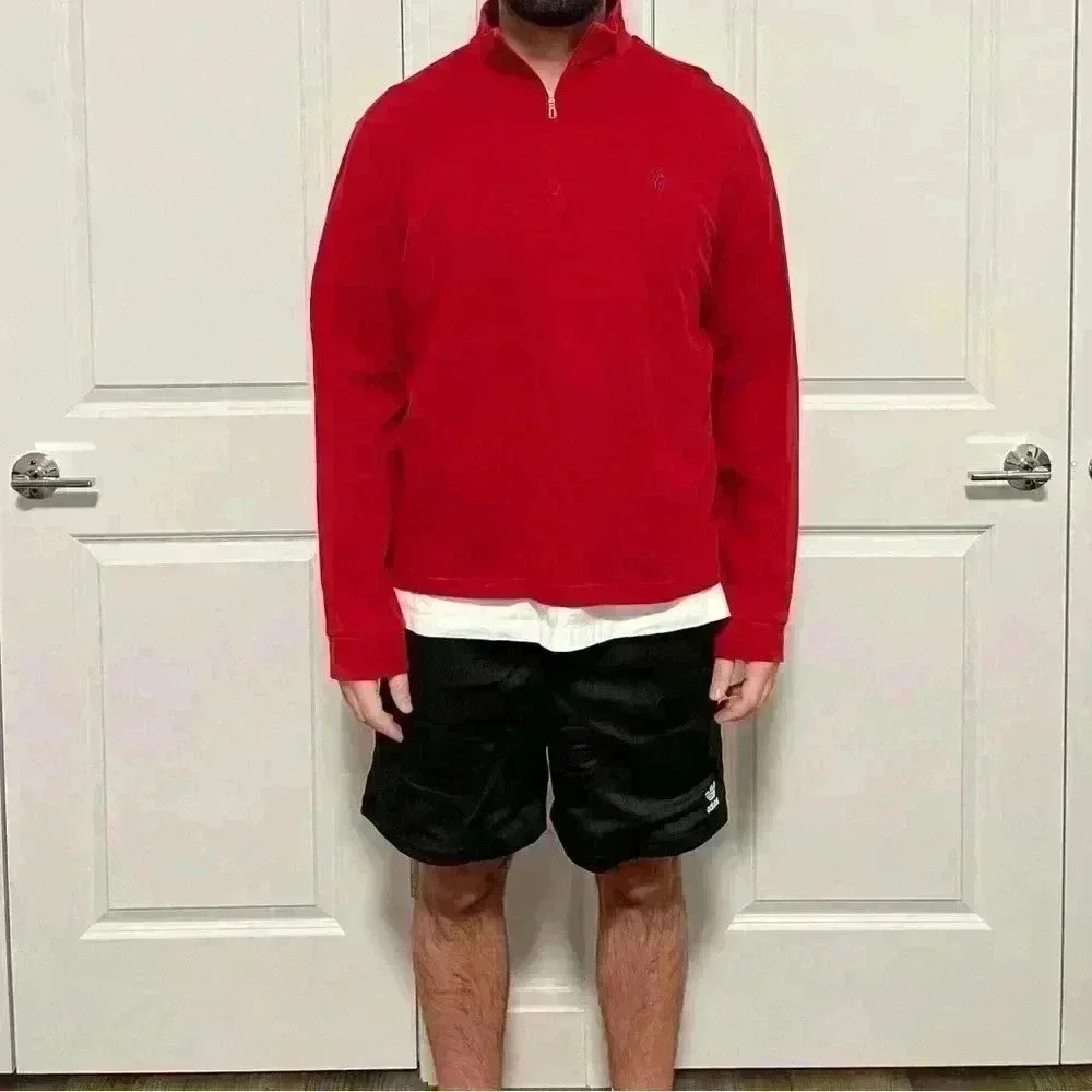 Ralph Lauren Quarter-Zip Pullover